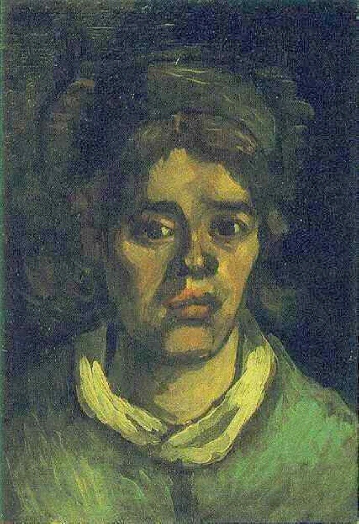  Ван Гог Нюэнен  Портрет женщины  702x1024